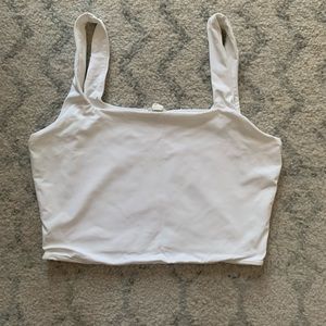 White Garage brand tank top